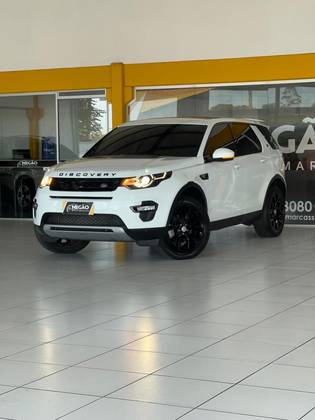 LAND ROVER DISCOVERY SPORT 2.0 16V SI4 TURBO GASOLINA HSE 4P AUTOMÁTICO LAND ROVER DISCOVERY SPORT 2.0 16V SI4 TURBO GASOLINA HSE 4P AUTOMÁTICO